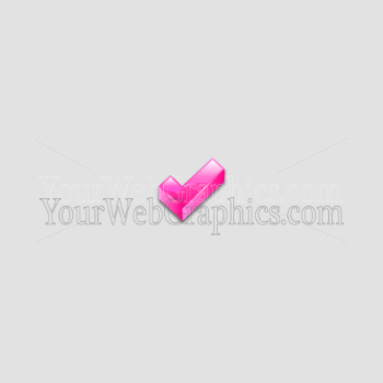 illustration - 3d_pink_checkmark_small-png